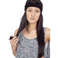 American Apparel Adult Loop Terry Headband